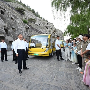 习近平在河南洛阳市考察调研