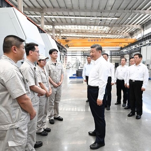 习近平在河南洛阳市考察调研