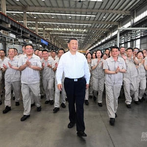 习近平在河南洛阳市考察调研